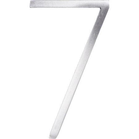 Gizmo 5 in. Distinctions No.7 Screw for House, Silver, 3PK GI1739169